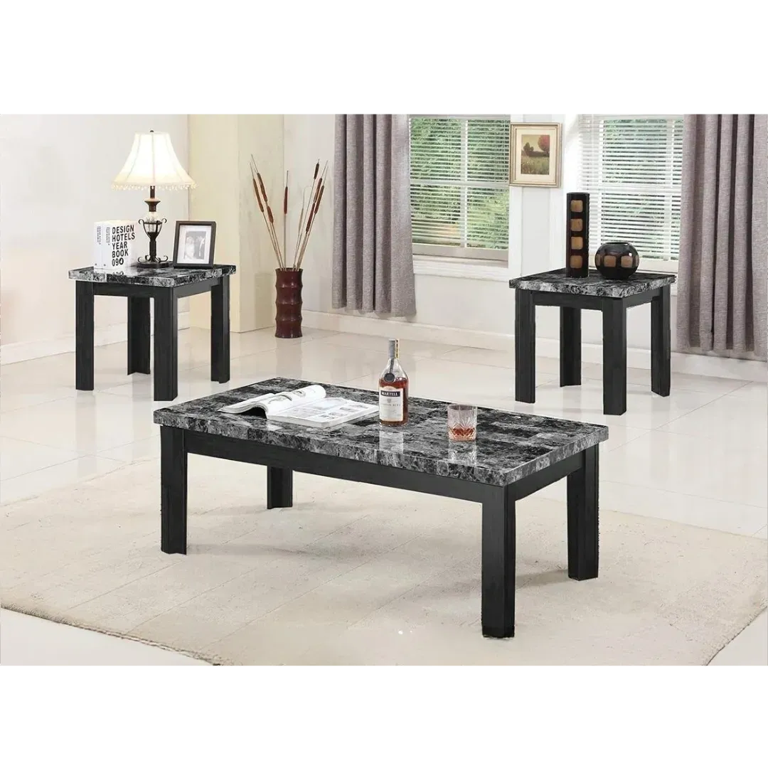 Contemporary 3 Pack Table
