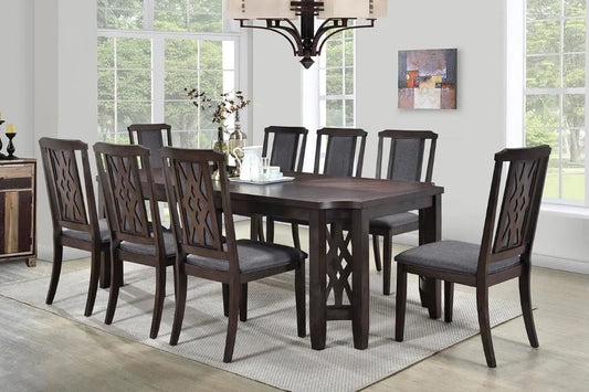 Cherry Brown Dining Room Table