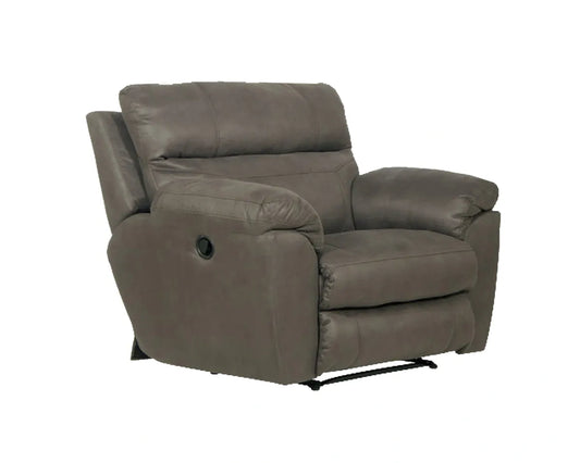 Arctic Seal Charcoal Recliner