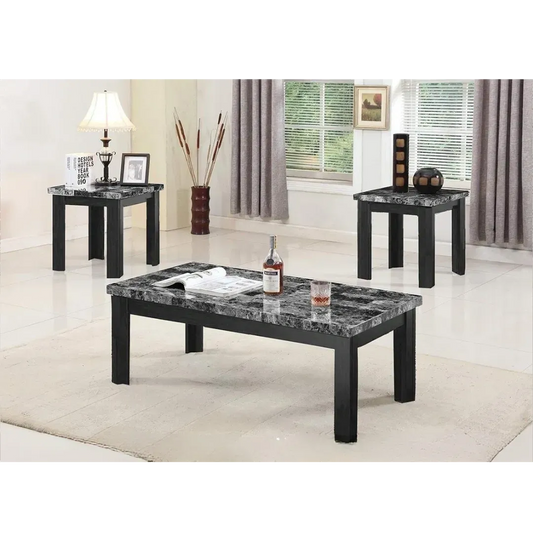 Contemporary 3 Pack Table